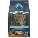 Blue Buffalo Wilderness High-Protein Natural Dry Food for Puppies, Chicken Recipe, 4.5-lb. Bag (4.5 Pound (Pack of 1))