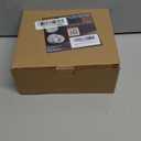 BESTTEN Keyed Same Exterior Door Knob and Single Cylinder Deadbolt Combo Set, Keyed Alike Entry Door Knobs with Lock and Keys for Entrance and Front Door, Satin Nickel