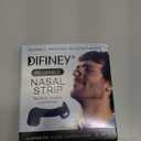 Reusable Nasal Strips for Breathing: Snoring Support, Max Strength Internal Nasal Opener, No Sticky Pads, Nose Strips Alternative, Bend-to-Fit Steel Bridge Nasal Dilators for Sleep (Black)