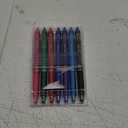 Pilot FriXion Erasable Gel Pens, Fine Point 0.7 mm Erasable Pens, Pack of 7 Assorted Colors
