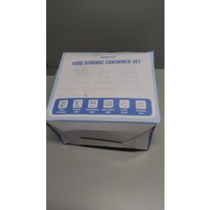 36-Piece Food Storage Containers with Lids(18 Container & 18 Lid), Plastic Food Containers for Pantry & Kitchen Storage and Organization, BPA-Free, Leak Proof, Reusable with Labels & Pen