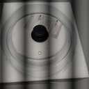 Bezrat Microwave Tall Glass Plate Cover | Splatter Guard Lid with Easy Grip Silicone Handle Knob | 100% Food Grade | BPA Free and Dishwasher Safe | 10 Inch (Black-)