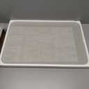 Diatomaceous Earth Bath Mat for Bathroom, 24 x 15 Inch Ultra Absorbent Bath Mat, Fast Dry Stone Drying Mat, Non Slip Modern and Stylish Design (Dark Grey-Sculpted)