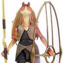 STAR WARS The Black Series Jar Jar Binks 6-Inch-Scale The Phantom Menace Collectible Deluxe Action Figure, Kids Ages 4 and Up