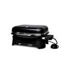 Weber® Lumin Portable Grill, Outdoor Electric Grill, BBQ Grill, Black | High‑Heat Outdoor Electric BBQ Reaching 600°F for Searing, Smoking, Steaming & Warming - Ideal for Small Spaces & Travel
