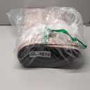 Collive Boho Kitchen Mats for Floor 2 Piece, Cushioned Anti Fatigue Mat Comfort Soft Standing Desk Carpet, Non Skid Wforaterproof Sink Rug for Home Office, Decor, 17.3"x29"+17.3"x47"