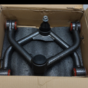 Front Upper Control Arms with Ball Joints for 2009-2018 Dodge Ram 1500 4WD - 2-4" Suspension Tubular Control Arms - Compatible with 2019-2024 Dodge Ram 1500 Classic 4WD (2Pcs)