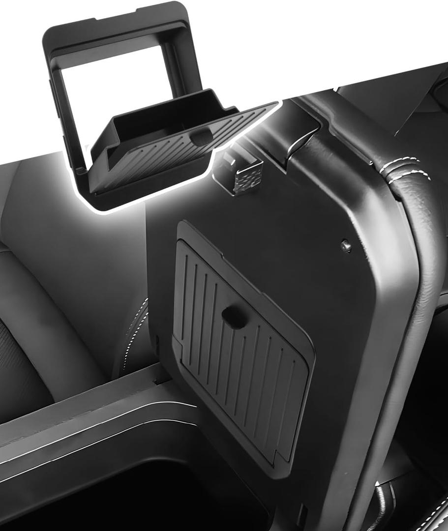 CDEFG Center Console Armrest Hidden Box Organizer for Toyota Land Cruiser 2024 2025 2026 Accessories (NOT for Cool Box Console)