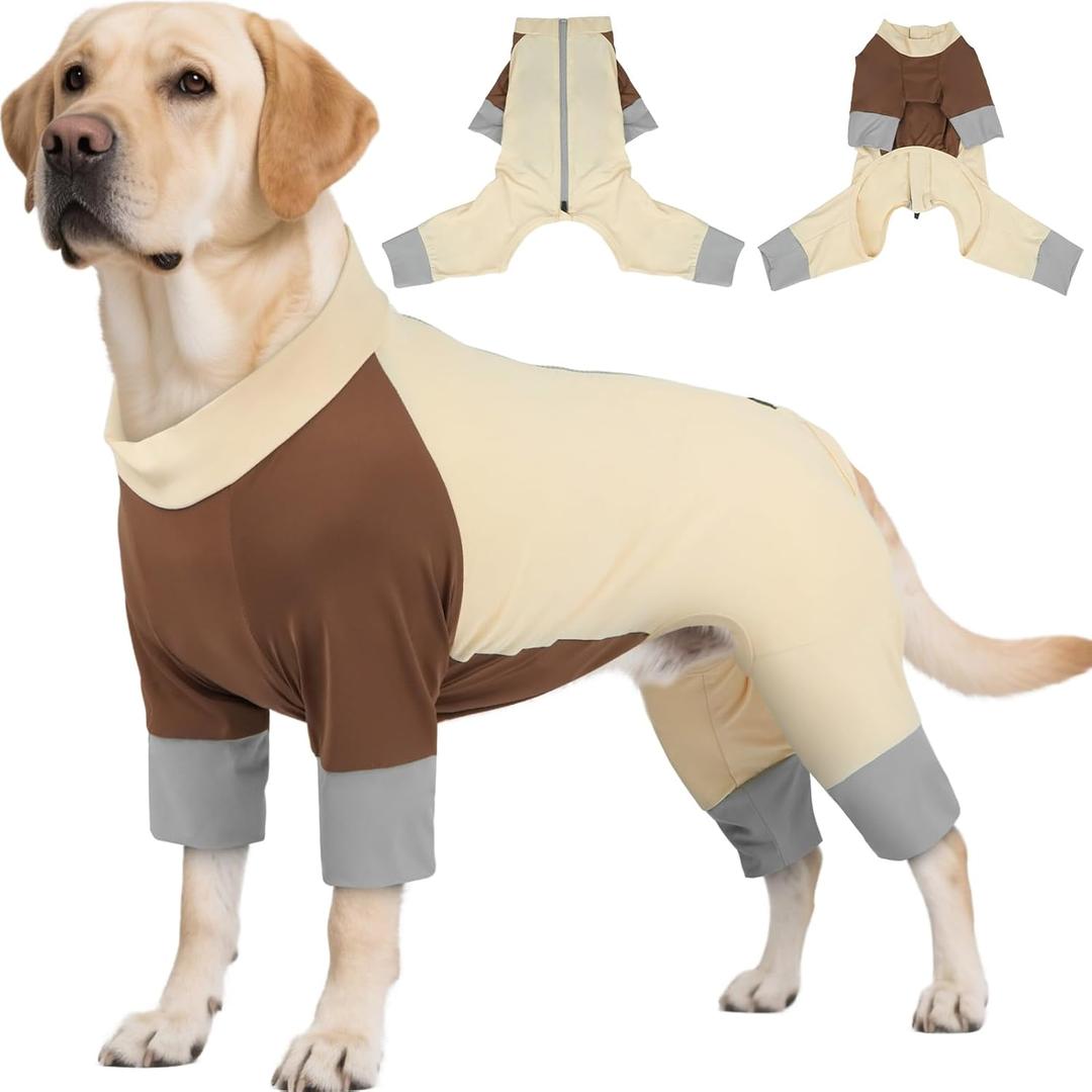 ROZKITCH Dog UV Protection Cooling Rashguard Shirt UV Protection Vest for Dogs, Anti Shedding Breathable Summer Cooling Shirt for Active Dogs All-Day Comfort, L