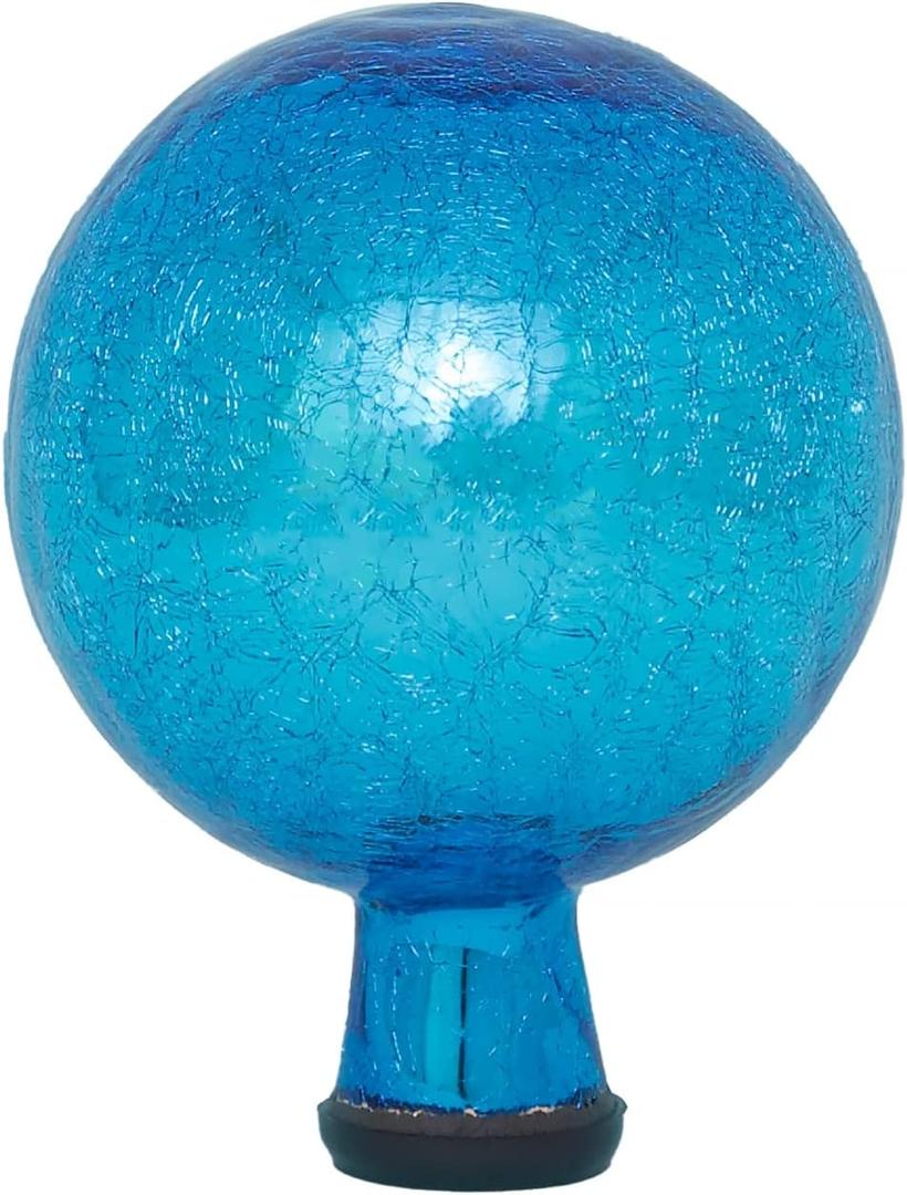 ACHLA Designs 6-Inch Gazing Globe, Teal, Small