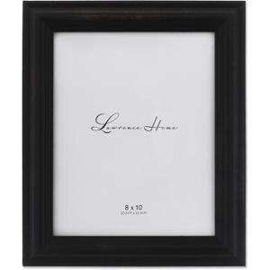 8x10 Weathered Black Wood Picture Frame