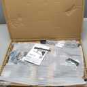 monTEK Ultra Slim TV Wall Mount for 43-90 Inch TVs | 1.1" Thin Low Profile Full Motion Bracket | Dual Swivel Articulating Arms with Tilt | Max VESA 600x400mm | Holds 132lbs | Fits 16"/18" Studs