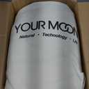 YOUR MOON Luxurious All Season Wool Comforter King Size, 100% Natural Australian Wool Filling, Hypoallergenic Comforter Duvet Insert, Noiseless Cotton Shell (White)