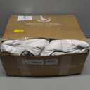 Pacific Coast Bed Pillows for Side and Back Sleepers, Feather and Down Hotel Pillows with 100% Cotton Shell, Medium Supportive, Downproof, King Size 2 Pack