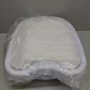 Upgraded Ionic Foot Bath Detox Machine, Foot Spa Bath for Home Use, Foot Cleaner Machine To Remove Toxins with 2 Arrays, 15 Disposable Foot Bath Liners, Detox Sea Salt, Upgraded Durable Basin