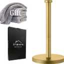 Paper Towel Holder, Gold Paper Towel Holder, Paper Towel Holder Countertop, Paper Towel Holder Gold, Paper Towel Holder Countertop Gold, Kitchen Paper Towel Holder.