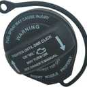 Fuel Tank Cap Gas Cap 3C8201550E 3C0-201-550-N 3C0201550N Compatible with Volkswagen 2006-2010 Passat,2009-2017 CC, 2007-2016 Eos