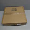 Shoe Rack, 9 Tier Shoe Storage Cabinet with Door 36 Pair Plastic Shoe Shelves Organizer for Closet, Entryway, Hallway, Bedroom, White