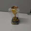 NOLITOY Gold Awards Trophy, Plastic Trophy Cup Rewards Winning Prize for Sports Tournaments Birthday Party Competitions Spelling Bee