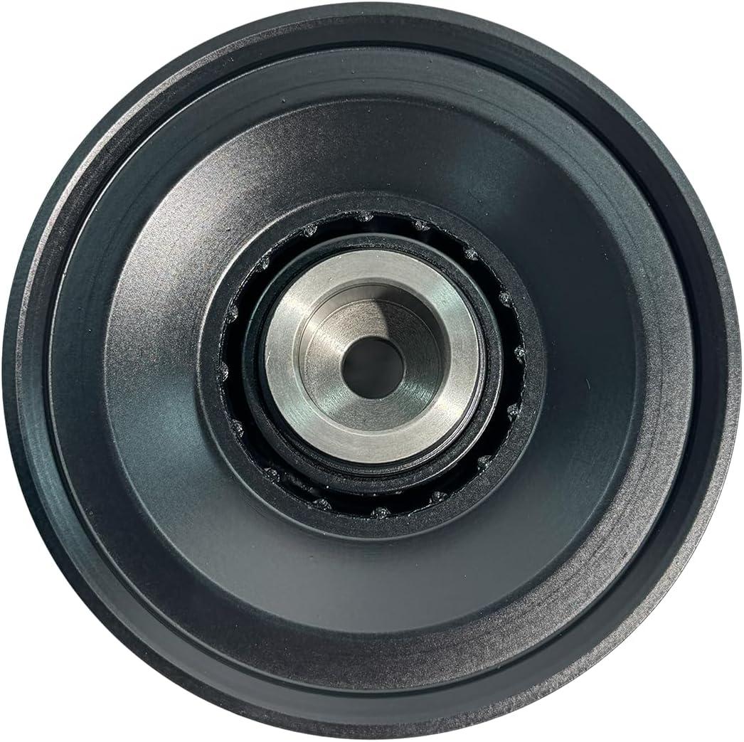11237525135 Engine Harmonic Balancer Crankshaft Pulley Compatible with BMW Mini Cooper S R50 R52 R53 2002-2008 W11 B16
