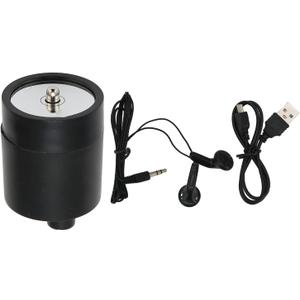 Sound Amplifier, Water Leakage Detection, Enhanced Microphone Audio Ear Listening Device Amplifier Voice Listen Detector Through Wall Door Voice Tool for Pipe Water Oil Leakage