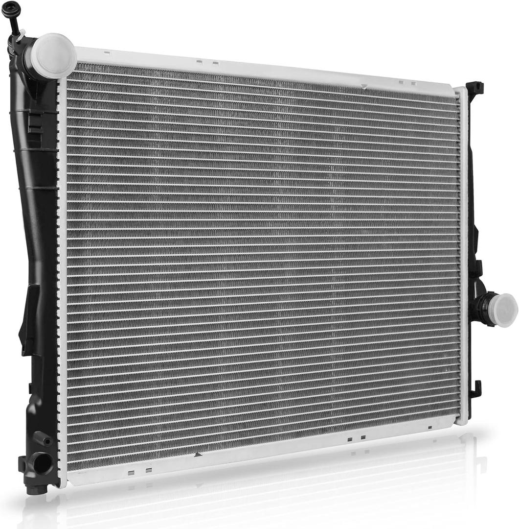 AUTOSAVER88 Radiator Compatible with BMW E82 E89 E90 E91 Aluminum Radiator with N52 L6 Engine Not for SULEV