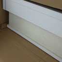 Household Essentials Stowaway in-Wall Ironing Board Finish: White