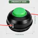 AH1300 String Trimmer Head for EGO Power+ 15" String Trimmer | Fits st1500 series, with Pre-Wound 0.095" Line, impact-resistant, wear-proof, durable