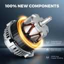 Alternator New for 150 AMP 2014-2019 Chevy Silverado 1500 2500 3500 Suburban,GMC Sierra 1500 2500 3500 2014-2019,Chevrolet Tahoe 2015-2019,15-19 Yukon 4.3 5.3 6.0 6.2 6.6L 22747894 84143543 14007N