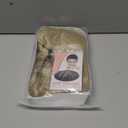 BERON 14" Women Girls Short Curly Bob Wavy Wig Body Wave Halloween Cosplay Daily Party Wigs (Blonde)