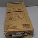 Wall Cleaner Mop with Adjustable 67" Long Handle, Sturdy Wall Washer Cleaner Tool for Walls/Ceiling Fans/Dust/Floors/Window, 360°Ceiling Cleaner Tool Duster with Squeegee 6 Replacement Pads