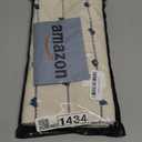 Caflife Boho Table Runner 72 Inchs Long for Modern Farmhouse Room Home Decor, Blue and Beige Coffee Table Runner, Natural Cotton Woven with Tassels Neutral, for Kitchen Dining Table Decor