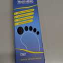 Walkhero Arch Support Insoles - Plantar Fasciitis Orthotic Shoe Inserts with Everyday Comfort and Support, Relieve Foot Pain and Flat Foot (Mens 6-6 1/2 | Womens 8-8 1/2 Gray)