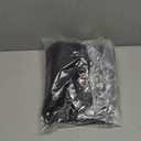 Bianstore Womens Casual Long Sleeve Crewneck Button Down Cardigan Chunky Knit Open Front Sweater Tops (X-Small, Black)