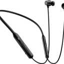 Active Noise Cancelling Headphones, Wireless V5.3 Bluetooth Headphones with 3 AI Mics ENC, in-Ear Magnetic Neckband Earbuds 60Hrs Playtime,IPX6 Sweatproof ANC Headsets for Travel Home Office