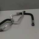 Engine Oil Cooler Line Inlet and Outlet Hose for 550i 4.4 20102016 550i GT 20102015 650i 20122019 650i Gran Coupe 20132019 750i 750Li 4.4 20092015 Alpina B7 B7L 20112012 17227589510 17227589509