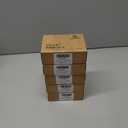 5 x Vitalizart Red Velvet Ribbon Set 3/8" x 15 Yd Burgundy Wooden Spool Fabric Trim 3 Rolls * 5 Yd for Christmas Wreath Decoration Handmade Craft Ornaments Gift Wrapping & Bow Making