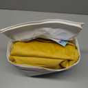 KBC linen Queen Size Sheet Set - 4 Piece - 100% Cotton Hotel Luxury Bed Sheets - Extra Soft - 18"24" Deep Pocket Fitted Sheets - Breathable & Cooling Sheets - 800 Thread Count - Gold Bed Sheets