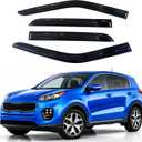 Window Visors Rain Guards for 2017-2022 Kia Sportage