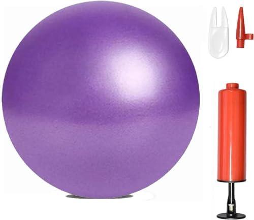 HCFGUS 6 Inch Mini Exercise Pilates Yoga Ball for Yoga, Barre Training and Physical Therapy- Improves Balance