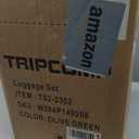 Lekesky 16 Inch Underseat Carry On Luggage Airline Approved, Small Hard Shell Suitcase with TSA Lock Spinner Wheels, Lightweight Personal Item Carry-On for Travel, Black