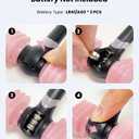 2 x Luminous Keychain for Women Backpack Tote Handbag Charm Decor Accessories