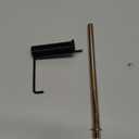 Pro-Parts Deflector Hardware Kit 130968 for Craftsman 42" Mower 123713x, 131491, 110452X, 532123713, 532110452, 532131491