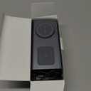 TobenONE 6-in-1 Alarm Clock Wireless Charging Station for Apple Devices, Night Light, Nightstand, MagSafe Magnetic Phone Charger, Fast Charging for iPhone 17 16 15 14 13 Pro Max, Apple Watch, AirPods