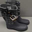 Western Chief Women's Tall Waterproof Rain Boot Outdoor Garden Shoes, Size 9