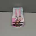 5 x Bluet B - Baby Nasal Syringe (2-Pack) - Safe Silicone Nasal Aspirator for Newborn - Infant Mucus Removal - 10ml Nose Cleaner Syringe for Baby - Toddler Congestion Relief - Reusable Tips - Pink