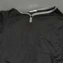 Ekouaer Men's Nightshirt Nightwear Comfy Big&Tall Short Sleeve Henley Sleep Shirt XL