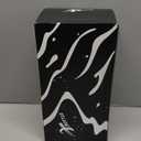 1 Gallon Water Bottle with Straw & Chug lid, BPA Free Dishwasher Safe 128oz Large Water Bottle with Motivational Time Marker and Handle Leak-proof Big Water Jug for Camping Sports Workouts (Black)