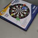 Dart Board - 12pcs Magnetic Darts - Excellent Indoor Game and Party Games - Gifts for 5 6 7 8 9 10 11 12 Year Old Boy Kids