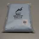 Pure Bedding Satin Sheets Full [4-Piece, SkyBlue] Hotel Luxury Silky Bed Sheets - Extra Soft 1800 Microfiber Sheet Set, Wrinkle, Fade, Deep Pocket Fitted Sheet, Flat Sheet, Pillow Cases